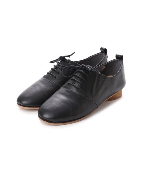 VIS（ビス）の「ビス VIS フラットレースアップシューズ （ドレスシューズ・レディース・BL/KH/MC/BLC・22.5cm/23cm/23.5cm/24cm/24.5cm）」の9枚目の写真