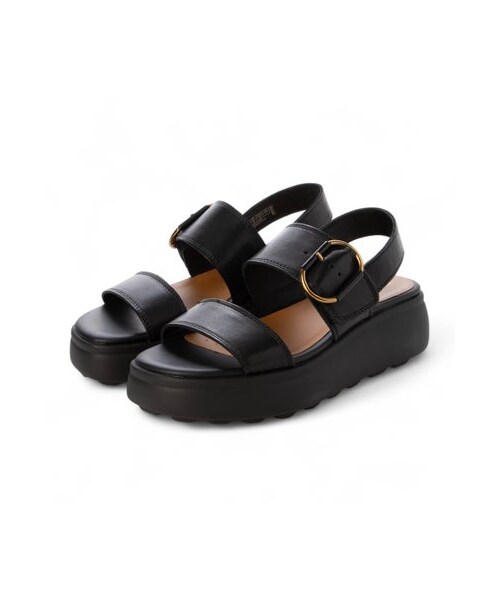 GEOX（ジェオックス）の「ジェオックス GEOX 厚底サンダル （サンダル・レディース・WH/BL・35/22.5cm/36/23cm/37/23.5cm/38/24cm/39/24.5cm/40/25cm/41/25.5cm）」の9枚目の写真