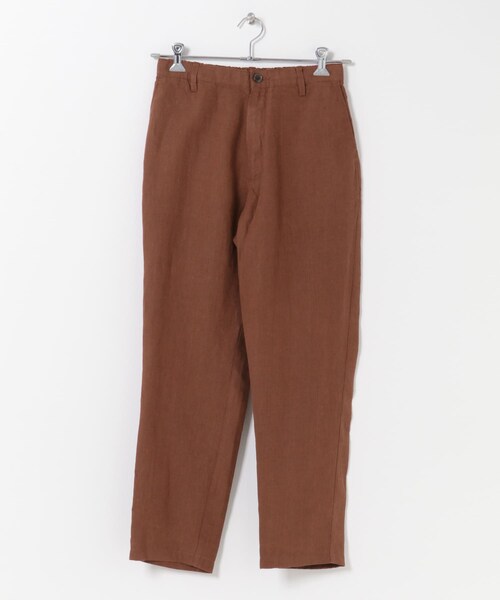 URBAN RESEARCH DOORS（アーバンリサーチドアーズ）の「シルケットリネン イージートラウザー（その他パンツ・メンズ・ECRU/BROWN/INK BLACK・S/M/L）」の20枚目の写真