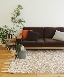 『別注』JARAPA×DOORS LIVING PRODUCTS ミックスラグ 140×200