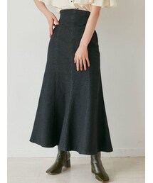 CIMARRON | 【CIMARRON】デニムマーメイドスカート(スカート)