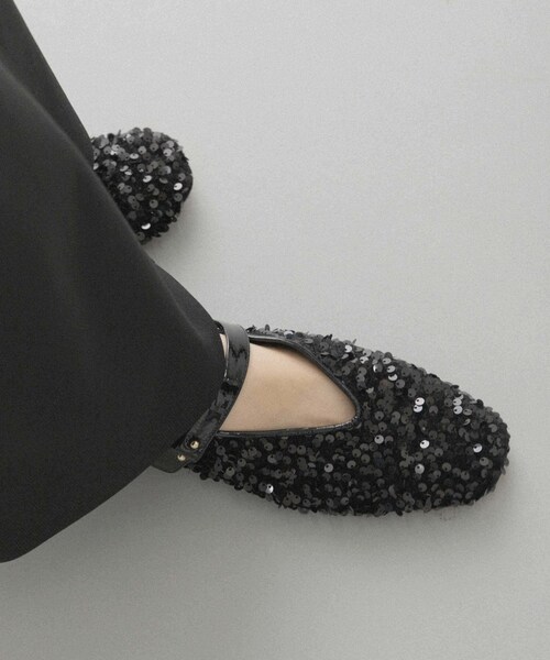 URBAN RESEARCH ROSSO（アーバンリサーチロッソ）の「HENRI EN VARGO　Mathilde（パンプス・レディース・BLACK M・36/37/38）」の5枚目の写真