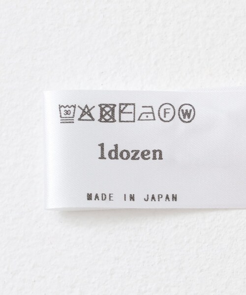 かぐれ（カグレ）の「1dozen　スピンドルTシャツ（Tシャツ/カットソー・レディース・Black/Navy・1）」の20枚目の写真