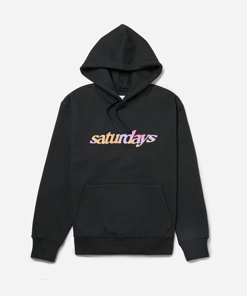 Saturdays NYC（サタデーズ ニューヨークシティ ）の「Ditch Movement Hoodie（パーカー・メンズ・ブラック/グリーン・L/M/S/XL）」の16枚目の写真
