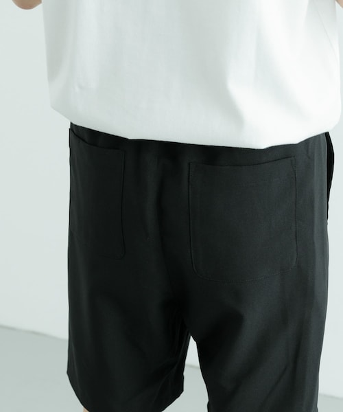 ITEMS URBANRESEARCH（アイテムズ アーバンリサーチ）の「『セットアップ対応』吸水速乾ストレッチトロ イージーショーツ（その他パンツ・メンズ・YEL/L.BEG/GRY/BLK・M/L）」の13枚目の写真