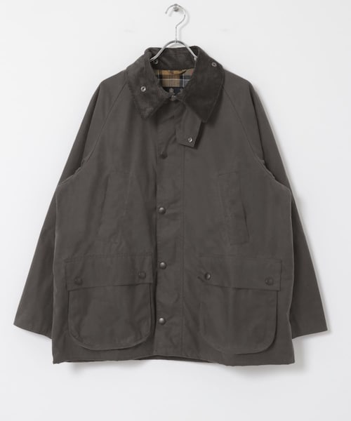 URBAN RESEARCH（アーバンリサーチ）の「Barbour　os wax bedale（テーラードジャケット・メンズ・Black/Grey・40/42/36/38）」の2枚目の写真