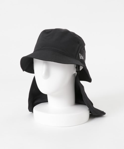 URBAN RESEARCH(アーバンリサーチ)の「New Era OD BKT01 SUNSHADE SOLOECO(ハット・メンズ・BLK・ML)」の1枚目の写真