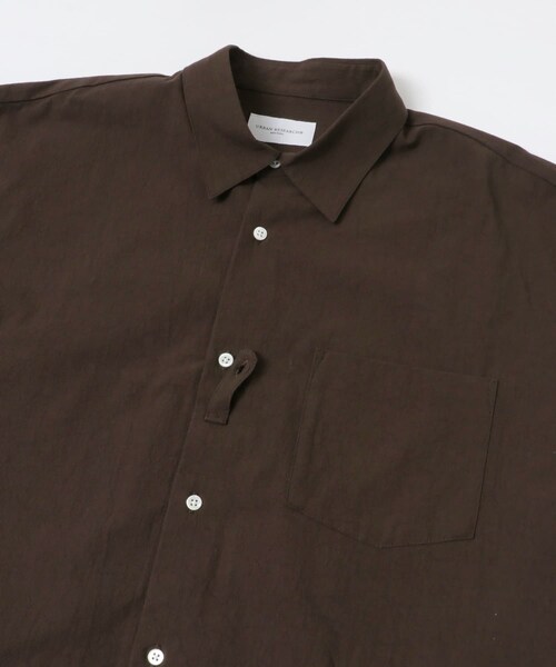 URBAN RESEARCH（アーバンリサーチ）の「new basic　QUIET REGULAR SHIRTS（シャツ/ブラウス・メンズ・ECRU/BROWN/BEIGE・M/L/XL）」の10枚目の写真