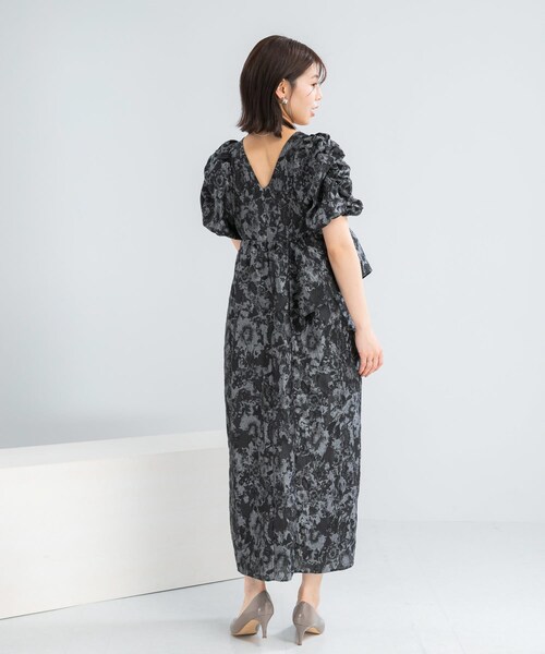 URBAN RESEARCH ROSSO（アーバンリサーチロッソ）の「ANDRESD　JACQUARD DRESS（ワンピース・レディース・L.GRAY/GRAY・M-TALL）」の17枚目の写真