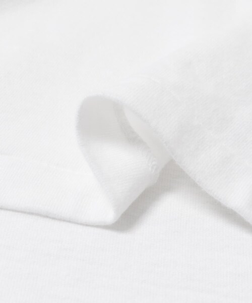 URBAN RESEARCH(アーバンリサーチ)の「semoh T-Shirts/Christophe Brunnquell(Tシャツ/カットソー・メンズ・WHITE/BLACK・2/3)」の7枚目の写真