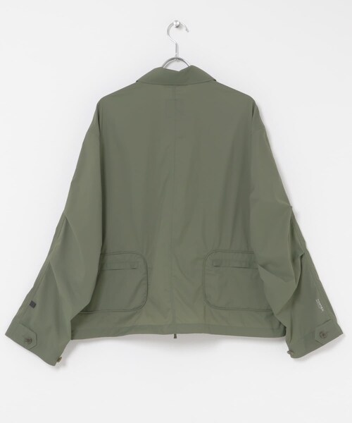 URBAN RESEARCH（アーバンリサーチ）の「DAIWA PIER39　TECH PERTEX TRAVEL SPORTS JACKET（テーラードジャケット・メンズ・BLACK/SAGE・M/L/XL）」の13枚目の写真