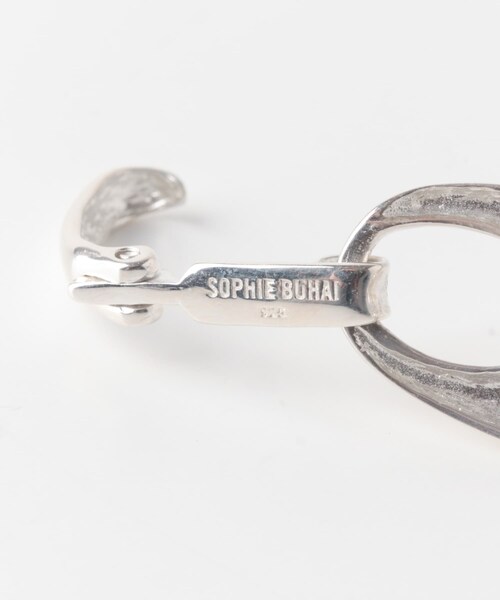 URBAN RESEARCH（アーバンリサーチ）の「Sophie Buhai　GRANDFATHER CHAIN BRACELET（ブレスレット・レディース・SILVER・-）」の6枚目の写真