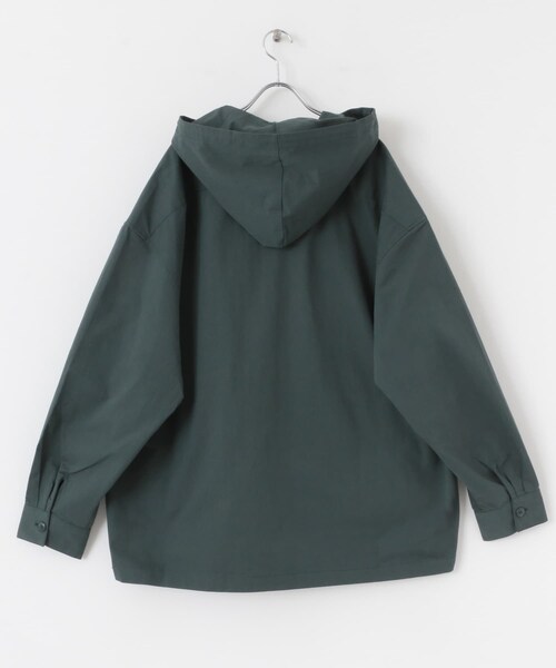 SENSE OF PLACE by URBAN RESEARCH（センスオブプレイスバイアーバンリサーチ）の「HONDA Hoodie Long-Sleeve Shirts（シャツ/ブラウス・メンズ・GREEN/MINT・M/L）」の12枚目の写真