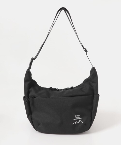 URBAN RESEARCH DOORS(アーバンリサーチドアーズ)の「URD SHOULDER BAG(ショルダーバッグ・メンズ・BLACK/BROWN・-)」の10枚目の写真