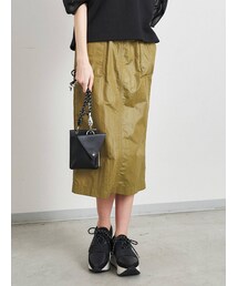 ELENDEEK | EASY STRAIGHT SK(スカート)