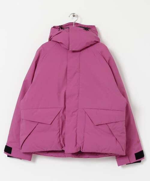 URBAN RESEARCH（アーバンリサーチ）の「MARMOT CAPITAL　W LIGHT MAMMOTH JACKET（その他アウター・レディース・PINK/DK.GRAY/PURPLE・S）」の3枚目の写真