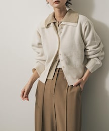 SENSE OF PLACE by URBAN RESEARCH | エリツキカーディガン(ニット/セーター)