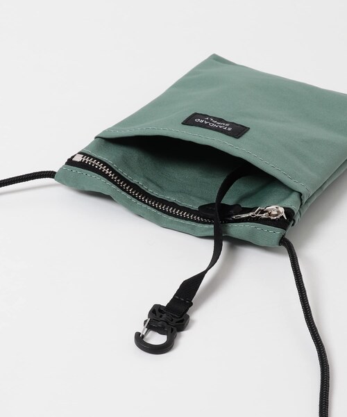 URBAN RESEARCH DOORS(アーバンリサーチドアーズ)の「STANDARD SUPPLY SLING PURSE M(ショルダーバッグ・メンズ・MINTGREEN・One)」の7枚目の写真