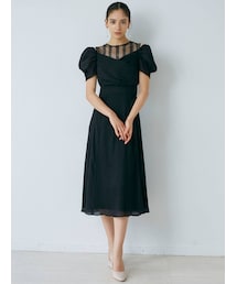 LAGUNAMOON | LADYレイヤードカシュクールワンピース(ドレス)