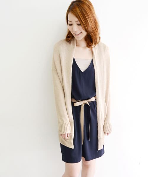 URBAN RESEARCH ROSSO（アーバンリサーチロッソ）の「リリー2wayCD（ニット/セーター・レディース・BEG/P/BEG/GRY・Free）」の5枚目の写真