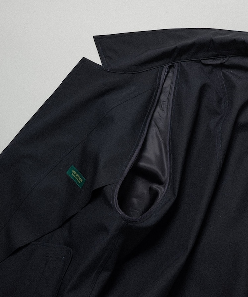 ADAM ET ROPE'(アダムエロペ)の「【WILD LIFE TAILOR】WOOL GABARDINE BAL COLLAR COAT(その他アウター・メンズ・ネイビー・L/M)」の8枚目の写真