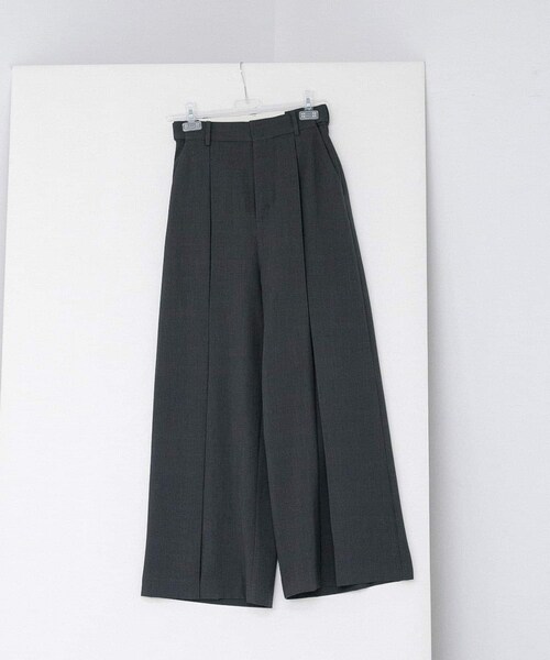 LAATO（ラート）の「wide tack pants（その他パンツ・レディース・シャドウ/セメント・S/M）」の8枚目の写真