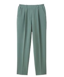 nissen | 小さいサイズ　きれい見えテーパードパンツ（選べる股下丈）　低身長さん・小柄女性(パンツ)