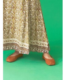 Ungrid | 透かし編みフラットシューズ(パンプス)