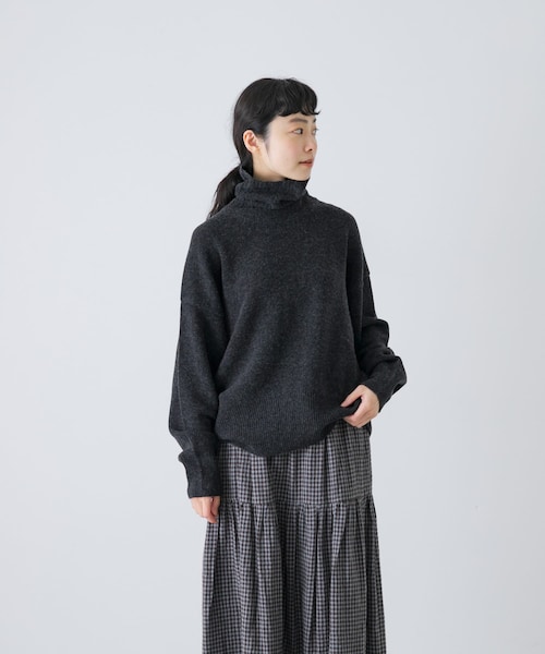 かぐれ（カグレ）の「ハミルトンタートルニット（ニット/セーター