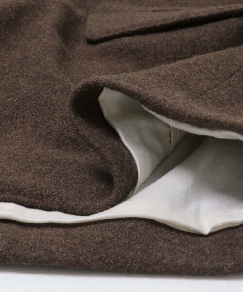 URBAN RESEARCH(アーバンリサーチ)の「new basic BOILED WOOL JACKET(テーラードジャケット・レディース・BLACK/BROWN・36/38)」の11枚目の写真