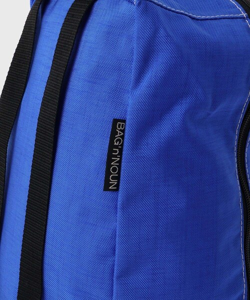 ADAM ET ROPE'(アダムエロペ)の「【BAG'n'NOUN/バッグンナウン】SPORTS SACK(バックパック/リュック・メンズ・グリーン/ブルー/オレンジ・F)」の7枚目の写真