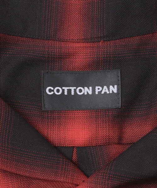 URBAN RESEARCH(アーバンリサーチ)の「COTTON PAN SOHOオンブレシャツショートスリーブ(シャツ/ブラウス・メンズ・GRAY/RED×BLK・2/3)」の16枚目の写真