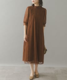 URBAN RESEARCH ROSSO | kaene　チュールレースAラインドレス(ワンピース)