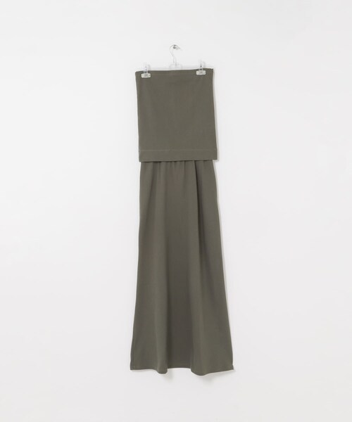 LAATO（ラート）の「flare long  skirt  set（スカート・レディース・シャドウ/チョコレート/ナッツ・Free）」の17枚目の写真