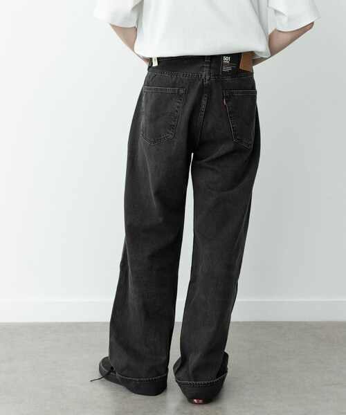 URBAN RESEARCH Sonny Label（アーバンリサーチサニーレーベル）の「LEVI’S　501 LOOSE（デニムパンツ・メンズ・RAPTOR/BRONCO/WHEELS・30/32）」の6枚目の写真