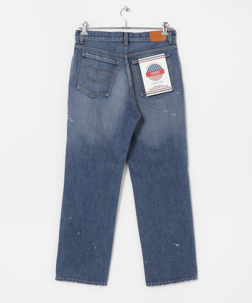 URBAN RESEARCH(アーバンリサーチ)の「FREEMANS SPORTING CLUB ROSEDALE JEANS STRAIGHT(デニムパンツ・メンズ・115Wユーズド・28/30/32/34)」の6枚目の写真