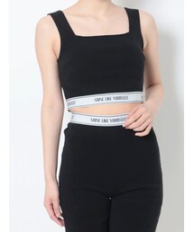 EVRIS | ロゴラインビスチェ(キャミソール)