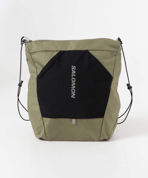 URBAN RESEARCH(アーバンリサーチ)の「SALOMON PACKABLE TOTE BAG(トートバッグ・メンズ・OLIEVE・FREE)」の2枚目の写真