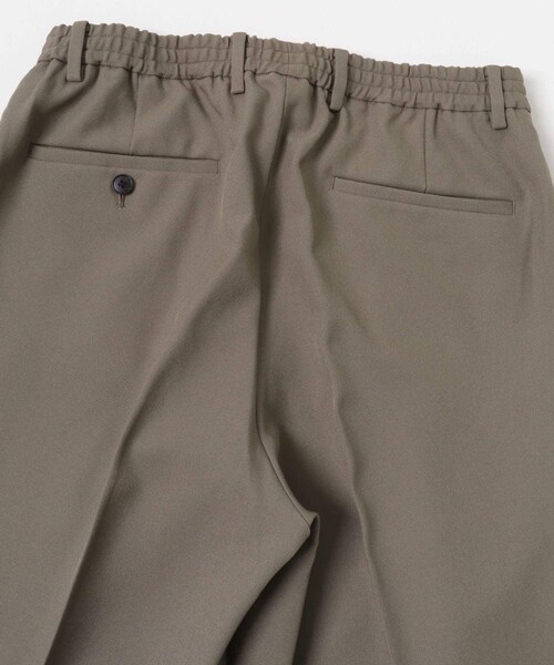 URBAN RESEARCH DOORS（アーバンリサーチドアーズ）の「LIFE STYLE TAILOR　ツイルストレッチパンツ（スラックス・メンズ・NAVY/KHAKI/GREIGE・S/M/L/XL）」の19枚目の写真
