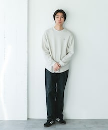 URBAN RESEARCH DOORS | 『別注』LACOSTE×DOORS　THICK PIQUE ROUND LONG-SLEEVE(Tシャツ/カットソー)