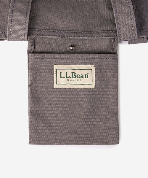 Saturdays NYC(サタデーズ ニューヨークシティ )の「L.L.Bean x Saturdays NYC Grocery Tote(トートバッグ・レディース・ブラック/チャコール/ベージュ・F)」の21枚目の写真