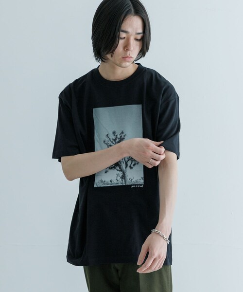 URBAN RESEARCH（アーバンリサーチ）の「『別注』semoh×URBAN RESEARCH　NINA-1（Tシャツ/カットソー・メンズ・BLACK/WHITE・M/L）」の10枚目の写真