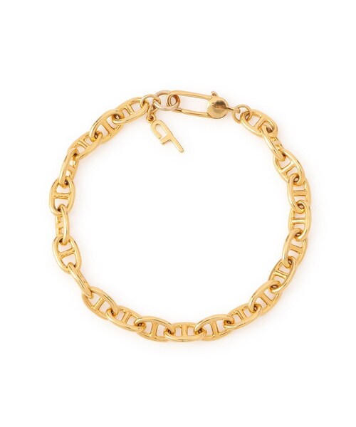 ADAM ET ROPE'（アダムエロペ）の「LES BIJOUX アンカーチェーンブレスレット（ブレスレット・レディース・ゴールド/シルバー・F）」の6枚目の写真