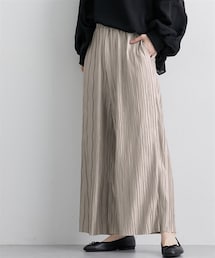 nissen | ウェーブラメタックパンツ＜大きいサイズ有＞(その他パンツ)