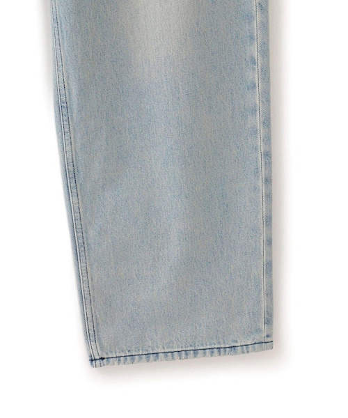 ADAM ET ROPE'（アダムエロペ）の「【WEB限定】ワイドストレートデニムパンツ（デニムパンツ・レディース・サックス・34/36/38）」の20枚目の写真