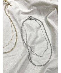 EMODA | ダブルビーズネックレス(ネックレス)