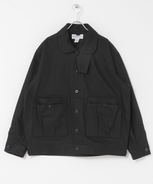 URBAN RESEARCH DOORS(アーバンリサーチドアーズ)の「SASSAFRAS OVERGROWN TRUG JACKET(テーラードジャケット・メンズ・OLIVE/BLACK・S/M/L)」の6枚目の写真
