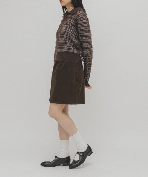 KBF（ケイビーエフ）の「メリージェーンローファー（ローファー・レディース・BLACK/BLUE・36/37/38）」の7枚目の写真