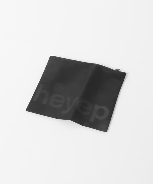 URBAN RESEARCH ROSSO（アーバンリサーチロッソ）の「heyep　Velour Square Scrunchie M（ヘアゴム・レディース・BLACK・-）」の6枚目の写真