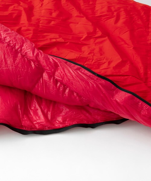 EKAL（エカル）の「『別注』NANGA×EKAL　eVentダウンシェラフ1（その他雑貨・メンズ・NVY-BLK/BLK/RED/NVY・one）」の20枚目の写真